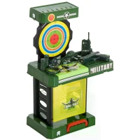 Jeu de tir militaire + accessoires pour enfants(m-2)