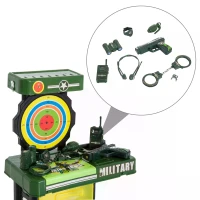 Jeu de tir militaire + accessoires pour enfants(m-6)