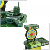 Jeu de tir militaire + accessoires pour enfants(m-8)