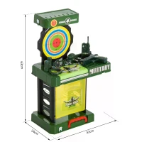 Jeu de tir militaire + accessoires pour enfants(m-9)