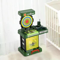 Jeu de tir militaire + accessoires pour enfants(m-1)
