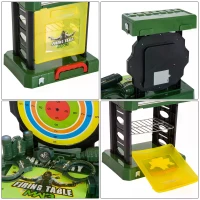 Jeu de tir militaire + accessoires pour enfants(m-7)