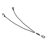 HOMCOM 63-73.5H cm Adjustable Bike Storage Rack Ground Stand PP Feet Pad Metal Frame Black(m-15)