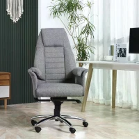 Vinsetto SOHO Style Office Chair with Reclining Grey(m-11)