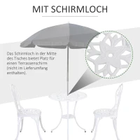 Outsunny 3-delige bistroset(m-6)