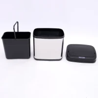 HOMCOM 15L LUXURY Automatic Sensor Dustbin Kitchen Waste Bin Rubbish Trashcan Auto Dustbin Stainless Steel with Bucket 33*25*37.5CM(m-1)