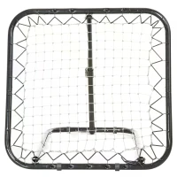 HOMCOM Angle Adjustable Rebounder Net Goal Training Set Football, Baseball(m-10)