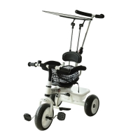HOMCOM Baby Ride on Tricycle 3 Wheels 