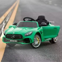 HOMCOM Benz GTR 12V Kids Electric Ride On Car Toy w/ Remote Control MP3(m-13)