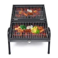 Outsunny Portable Charcoal BBQ Grill(m-1)