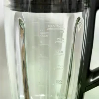 HOMCOM Blender Smoothie Maker, 900W Countertop Blender with 5 Speed Setting, Pulse Function, 1.5L Mix Cup, Portable Cup and Grinder for Ice, Fruit, Vegetable and Nut(m-8)