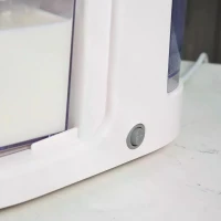 HOMCOM 5Pc Coffee Machine, Espresso & Cappuccino & Latte Maker with Milk Frothing Steamer, 1.5L Removable Water Tank, 2 Cups, 1250W(m-12)