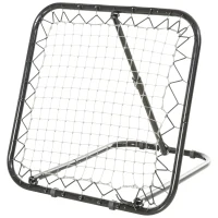 HOMCOM Angle Adjustable Rebounder Net Goal Training Set Football, Baseball(m-1)