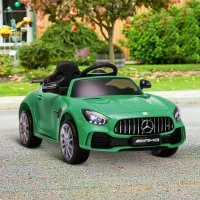 HOMCOM Benz GTR 12V Kids Electric Ride On Car Toy w/ Remote Control MP3(m-2)