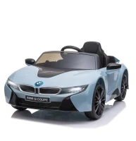HOMCOM Kids 6V Battery PP Licensed BMW Ride On Car Blue(m-1)