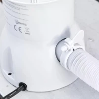 Outsunny Steel Frame Swimming Pool w/ Filter Pump and Reinforced Sidewalls Rust Resistant(m-8)