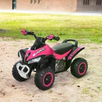 HOMCOM Ride on Toy for Kids 4 Wheel Foot-to-Floor Sliding Walking Car Toy Motorcycle Baby Walker Toddler Toys for for 18-36 Months Boys and Girls(m-12)