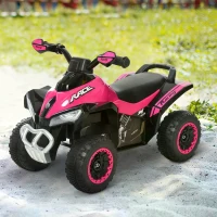 HOMCOM Ride on Toy for Kids 4 Wheel Foot-to-Floor Sliding Walking Car Toy Motorcycle Baby Walker Toddler Toys for for 18-36 Months Boys and Girls(m-13)