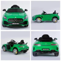 HOMCOM Benz GTR 12V Kids Electric Ride On Car Toy w/ Remote Control MP3(m-8)