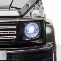 HOMCOM Mercedes Benz G500 12V Kids Electric Ride On Car Toy w/ Remote Control(m-8)