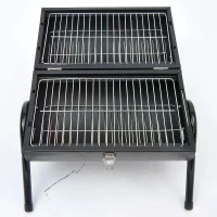 Outsunny Portable Charcoal BBQ Grill(m-11)