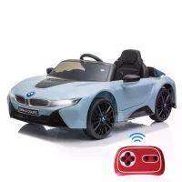 HOMCOM Kids 6V Battery PP Licensed BMW Ride On Car Blue(m-15)