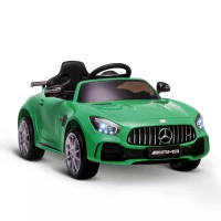 HOMCOM Benz GTR 12V Kids Electric Ride On Car Toy w/ Remote Control MP3(m-9)