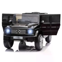 HOMCOM Mercedes Benz G500 12V Kids Electric Ride On Car Toy w/ Remote Control(m-9)