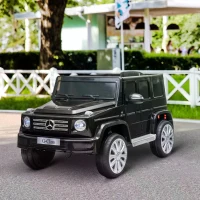 HOMCOM Mercedes Benz G500 12V Kids Electric Ride On Car Toy w/ Remote Control(m-12)