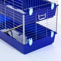 PawHut Small Animal Hutch, size (118 x79 x58cm)(m-8)