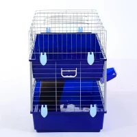 PawHut Small Animal Hutch, size (118 x79 x58cm)(m-5)