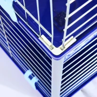 PawHut Small Animal Hutch, size (118 x79 x58cm)(m-9)