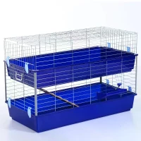 PawHut Small Animal Hutch, size (118 x79 x58cm)(m-4)
