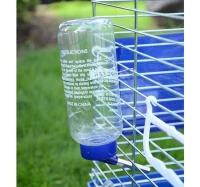 PawHut Small Animal Hutch, size (118 x79 x58cm)(m-10)