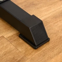 HOMCOM Estação de Musculação Torre Multifuncional com Barra de Flexões Estrutura de Aço para Treinar em Academia Casa Carga Máxima 120kg 110x97x227cm Preto(m-9)