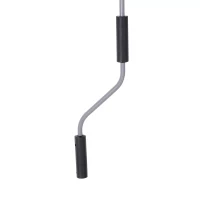 Outsunny Exterior Roller Shade Cordless Roller Shade Manual Patio Window Blind Pull Down Roller Sun Shade(m-6)