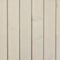 Outsunny Abrigo de Jardim para Ferramentas Armário de Madeira para Exterior com Prateleira Dupla Porta Janelas e Teto Asfáltico 127,5x50x164cm Cinza(m-11)