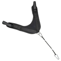HOMCOM Banco de Musculação Multifuncional Banco de Pesos com Encosto Inclinável e Suporte de Barras com Altura Ajustável para Treinamento do Corpo Completo 187x140x117-136cm Preto(m-8)