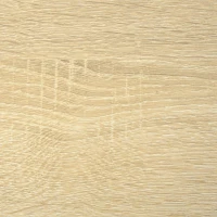 HOMCOM Mesa de Centro para Sala de Estar Moderna Mesa de Centro com Prateleira de Armazenamento Pés Ajustáveis e Estrutura de Aço para Escritório 100x54x45,8cm Natural(m-11)