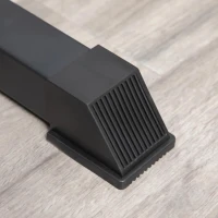 HOMCOM Suporte Multifuncional para Barras de Pesos Flexões Agachamentos Ajustável em Altura e Largura Equipamento Fitness para Academia Casa Aço 123-170x103x111x161cm Preto(m-10)