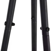 HOMCOM Metal Free Standing Hallway Coat Rack Tree with 6 Hooks and 2-Tier Storage Shelves(m-6)