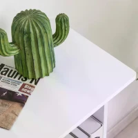 HOMCOM Computer Desk with Sliding Keyboard Tray Storage Drawer Shelf Home Office Workstation(m-12)