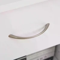 HOMCOM Modern Wooden Computer Desk Workstation with Keyboard Tray, Drawer & Monitor Stand for Home Office, Study(m-10)