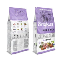 Amykus Pienso para perros con Cordero y Arroz Original Lamb&Rice 12,5 kg(m-1)