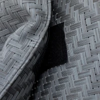 Outsunny Espreguiçadeira de Balanço de Exterior para Jardim Terraço Pátio Carga Máxima 160Kg 61x160x79 cm Cinza(m-9)