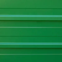 Outsunny Caixa de Plantio de Aço com Luvas Caixa de Plantio Retangular para Cultivos de Plantas Flores para Terraço Jardim Exterior  125x47x40cm Verde(m-11)