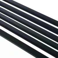 Outsunny 2 Seater Metal Garden Bench Garden Park Porch Chair Outdoor Patio Loveseat Seat Black(m-8)