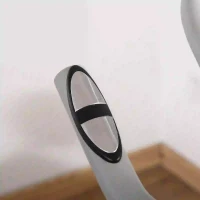 HOMCOM Bicicleta Estática com Volante de Inércia de 8 kg Bicicleta Estática com Assento e Guiador Ajustáveis em Altura Tela LCD Pulsômetro e Rodas para Casa 125x50x98-107cm Branco(m-9)