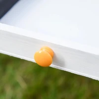 PawHut Galinheiro de Madeira Exterior Gaiola para Galinhas com Caixa Ninho Teto Asfáltico Bandeja Removível Janela e Rampa 170x81x110cm Cinza(m-9)