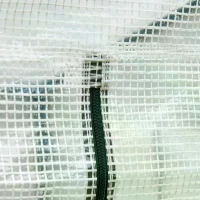 Outsunny 200x77x170cm Walk-in Garden Greenhouse Patio Hot House with Durable Steel Frame Outdoor Tomato Plant House(m-9)